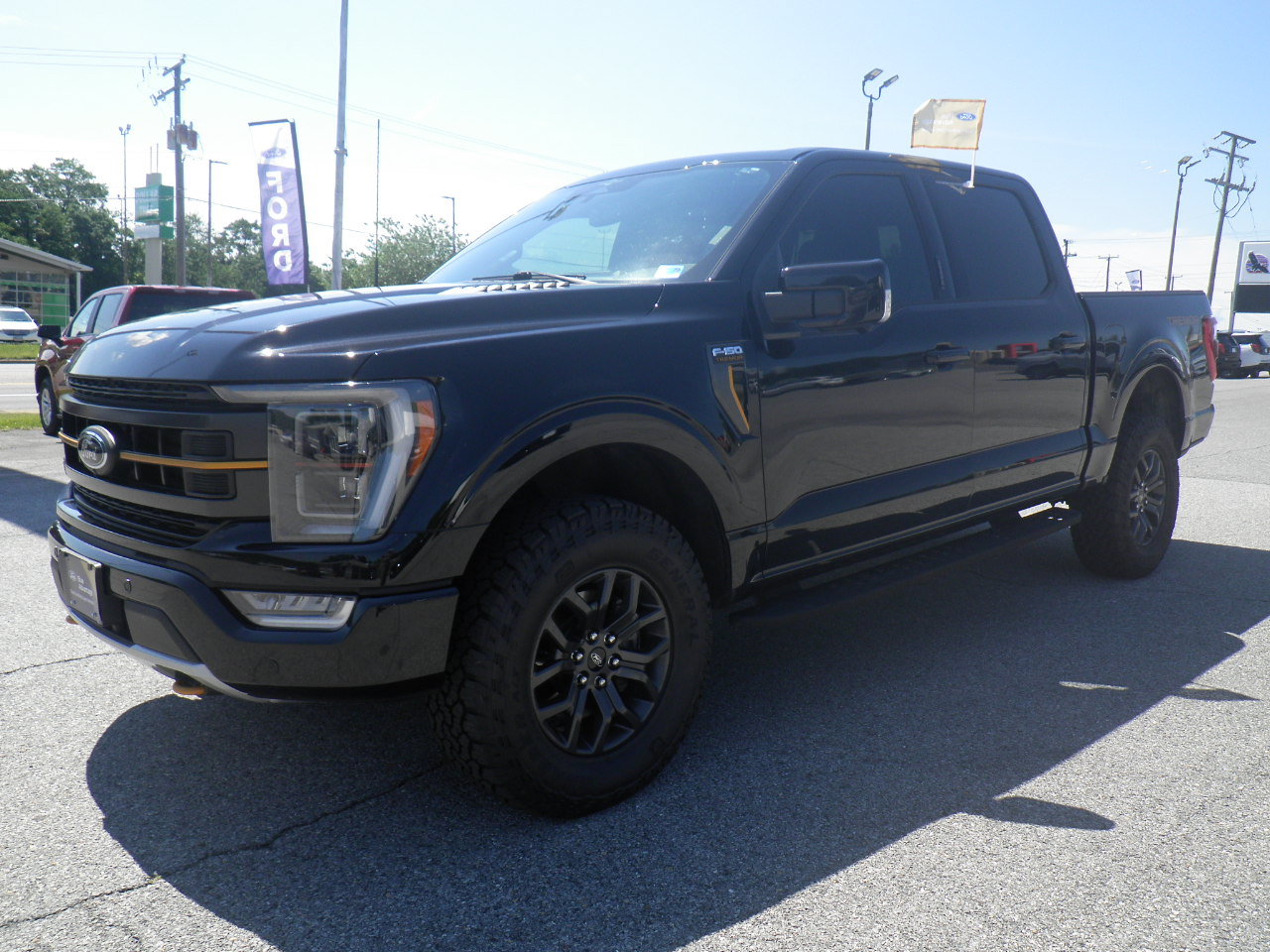Certified 2023 Ford F150 Tremor w/ Equipment Group 402A High AWD/4WD image 3