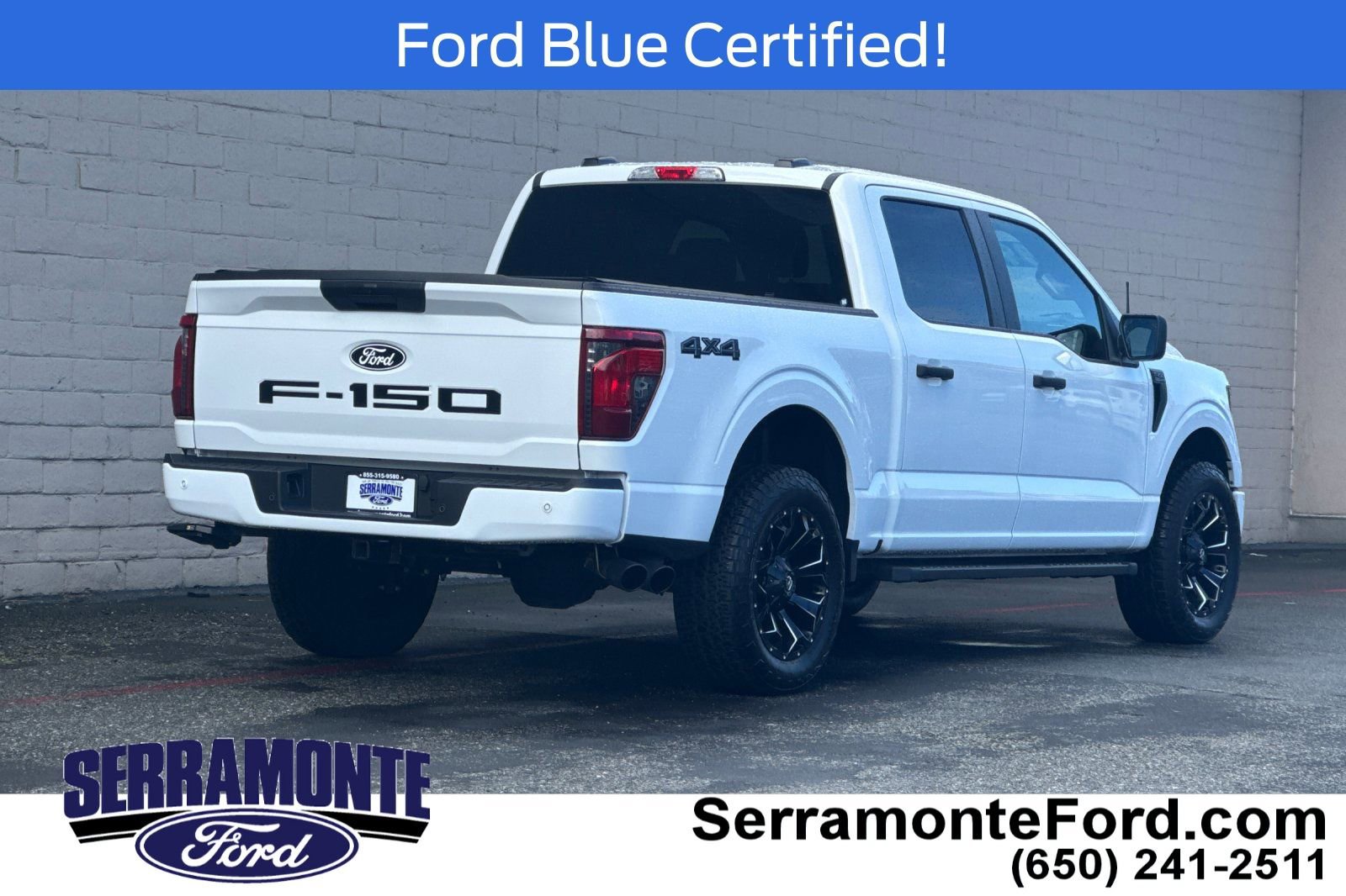 Certified 2024 Ford F150 STX w/ STX Black Appearance Package image 4