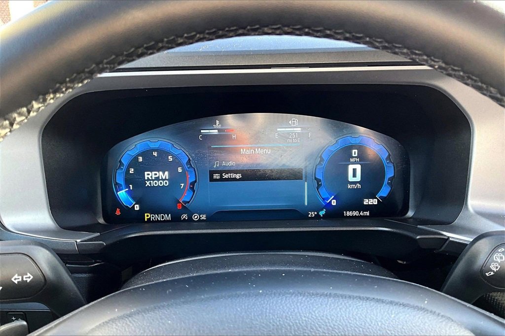 Certified 2025 Ford Bronco Sport Badlands image 19