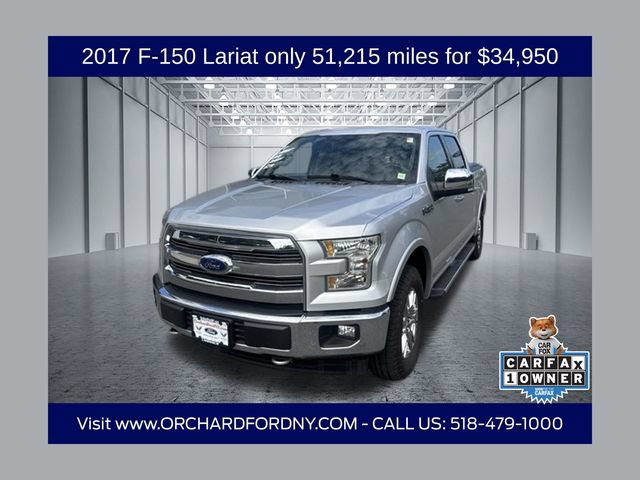 Certified 2017 Ford F150 Lariat AWD/4WD image 1