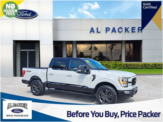 Certified 2023 Ford F150 XLT w/ Equipment Group 302A High