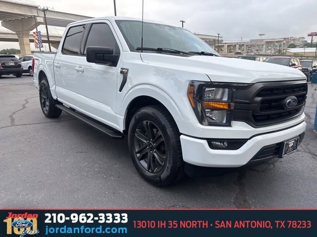 Certified 2023 Ford F150 XLT w/ Equipment Group 301A Mid RWD image 1