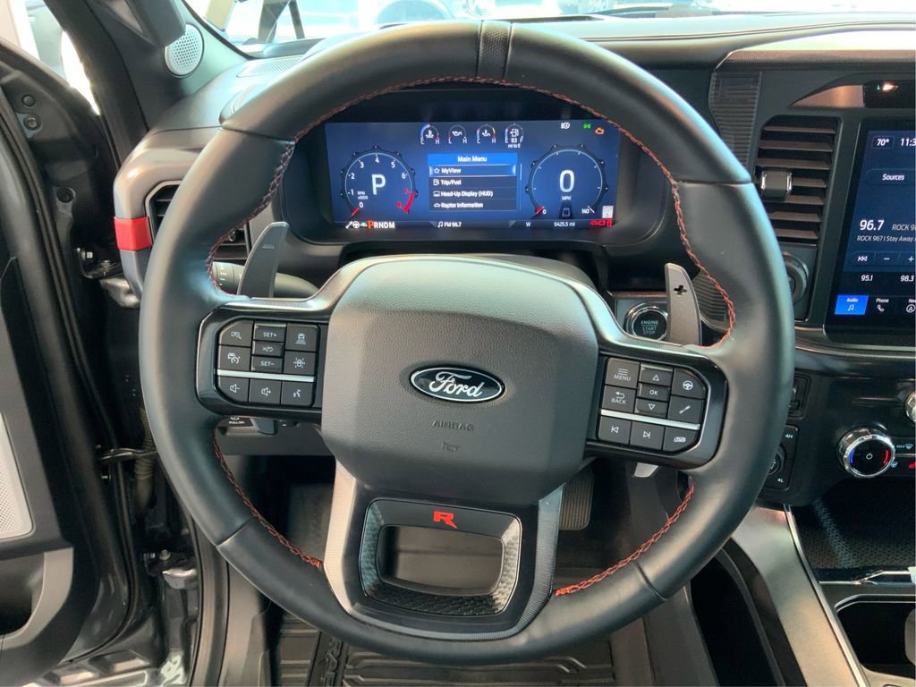 Certified 2025 Ford F150 Raptor w/ Equipment Group 803A Raptor R AWD/4WD image 19