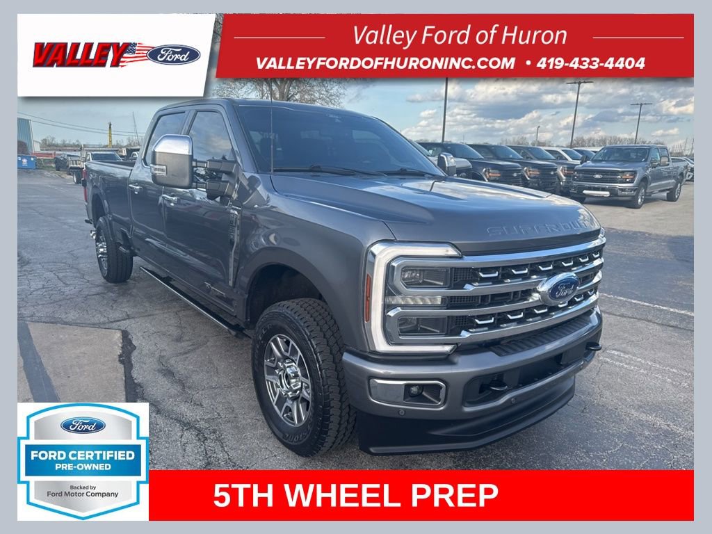 Certified 2024 Ford F350 Platinum AWD/4WD image 1