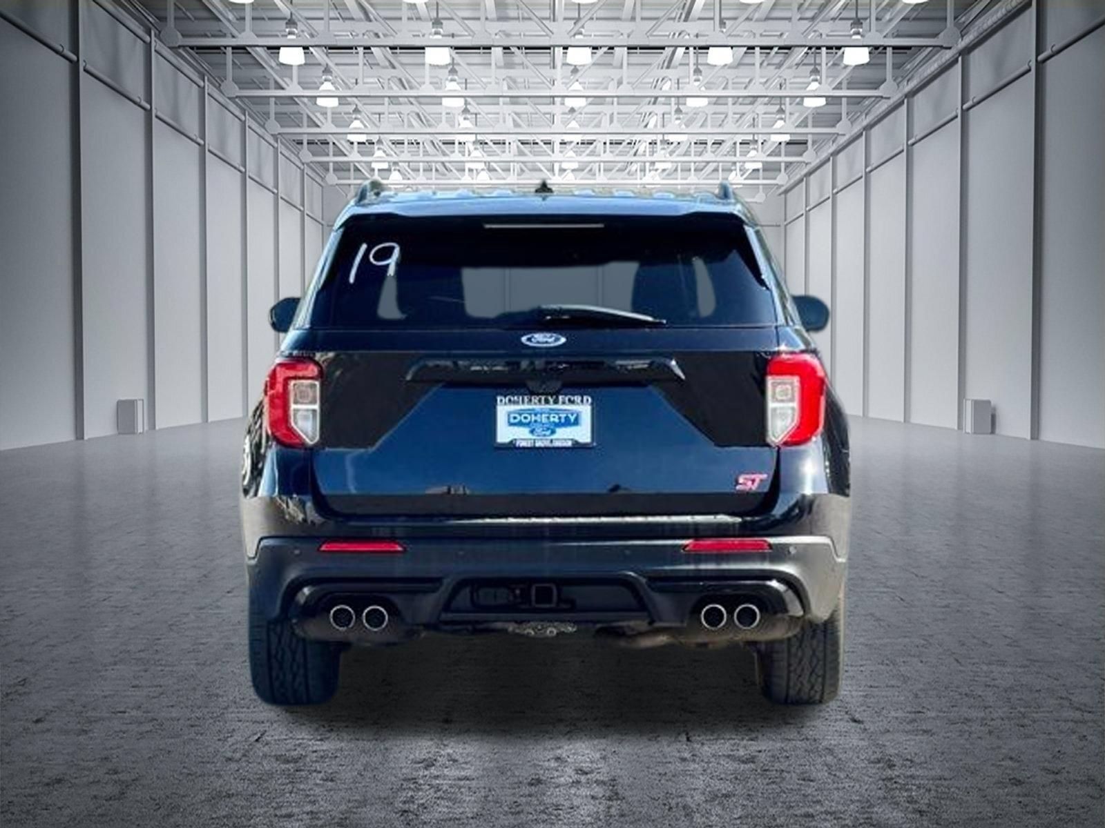 Certified 2020 Ford Explorer ST w/ Premium Technology Package AWD/4WD image 14