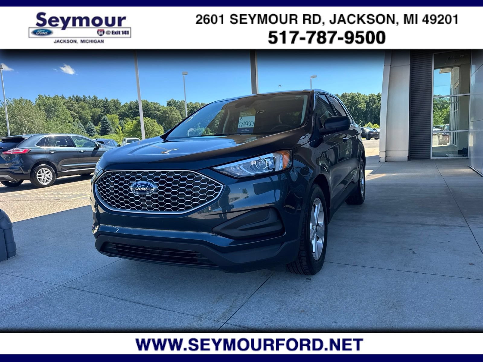 Certified 2023 Ford Edge SE AWD/4WD video 1