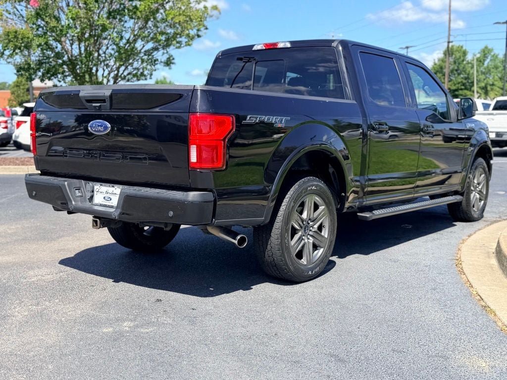 Certified 2020 Ford F150 XLT w/ Equipment Group 302A Luxury AWD/4WD image 9