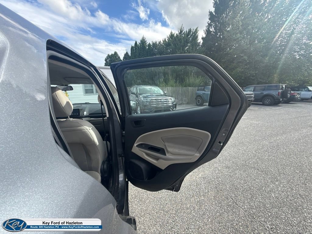 Certified 2021 Ford EcoSport S FWD image 29