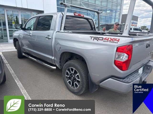 Used 2020 Toyota Tundra Limited w/ Limited Premium Package AWD/4WD image 10