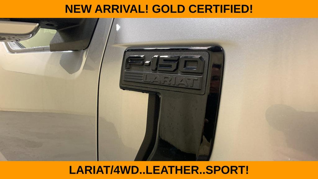 Certified 2021 Ford F150 Lariat w/ Equipment Group 502A High AWD/4WD image 10