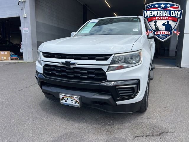 Used 2022 Chevrolet Colorado LT