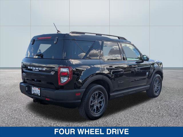 Certified 2023 Ford Bronco Sport Big Bend w/ Convenience Package image 4