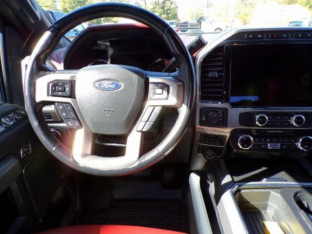 Certified 2022 Ford F250 Platinum w/ FX4 Off-Road Package image 11