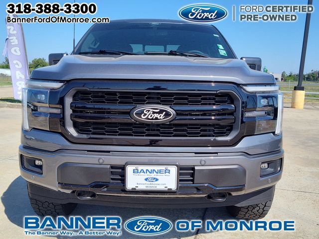 Certified 2025 Ford F150 Lariat w/ Equipment Group 501A Mid AWD/4WD image 10
