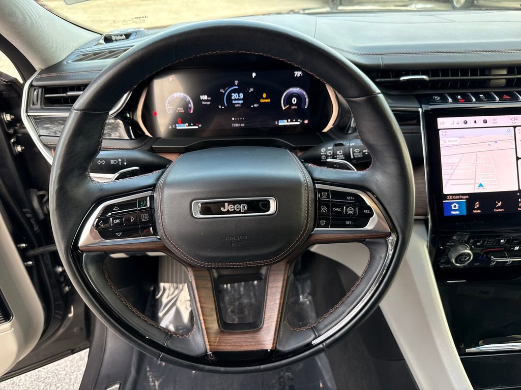 Used 2022 Jeep Grand Cherokee Summit w/ Adv Protech Group IV image 15