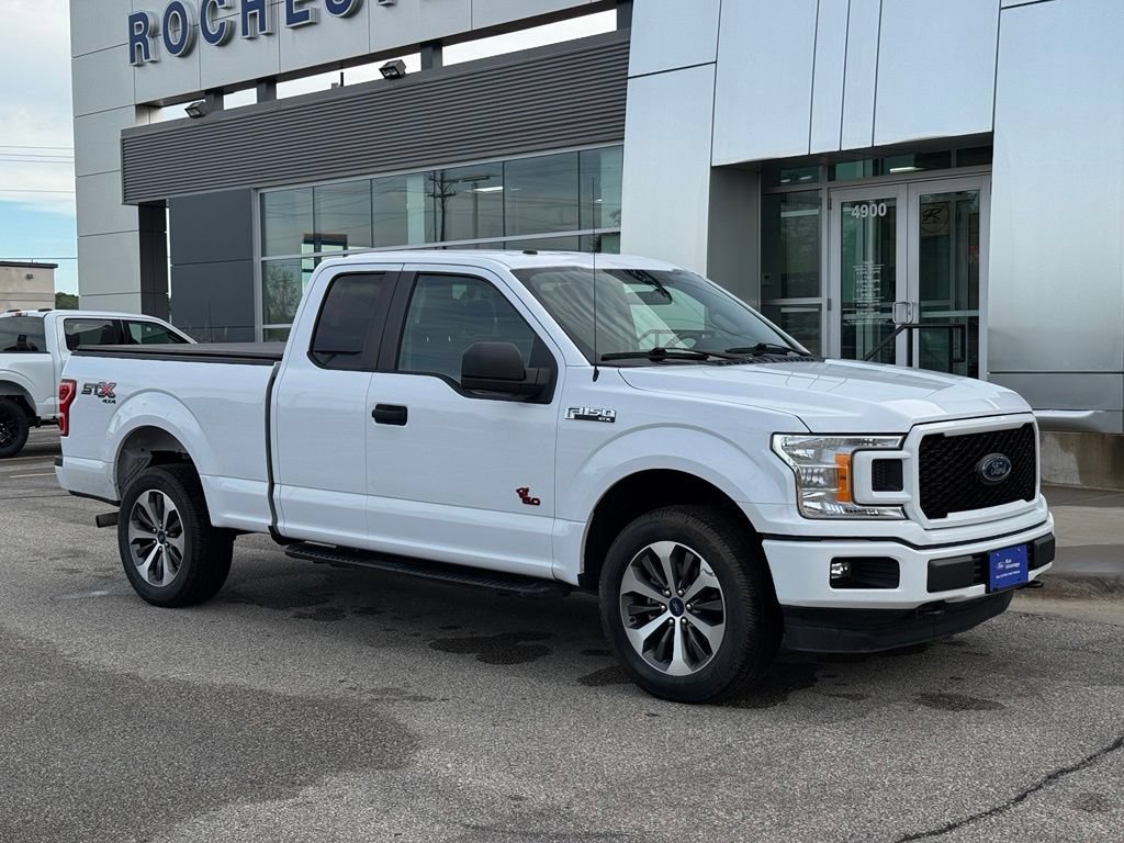 Certified 2019 Ford F150 XL w/ Equipment Group 101A Mid AWD/4WD image 41
