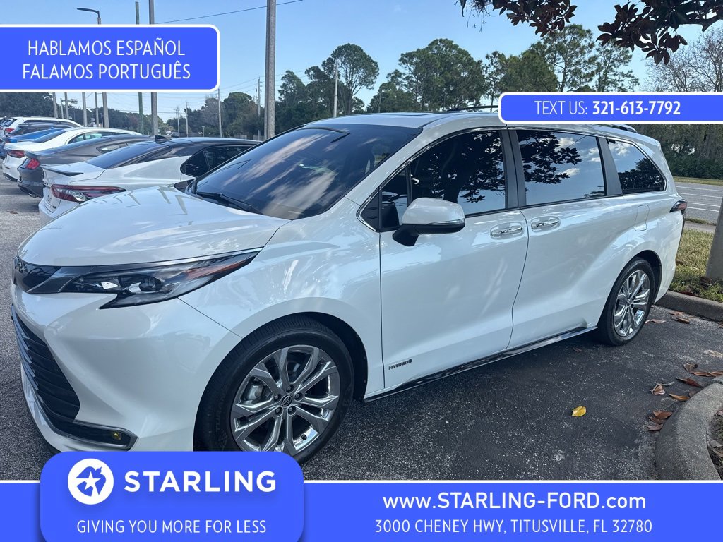 Used 2021 Toyota Sienna Platinum