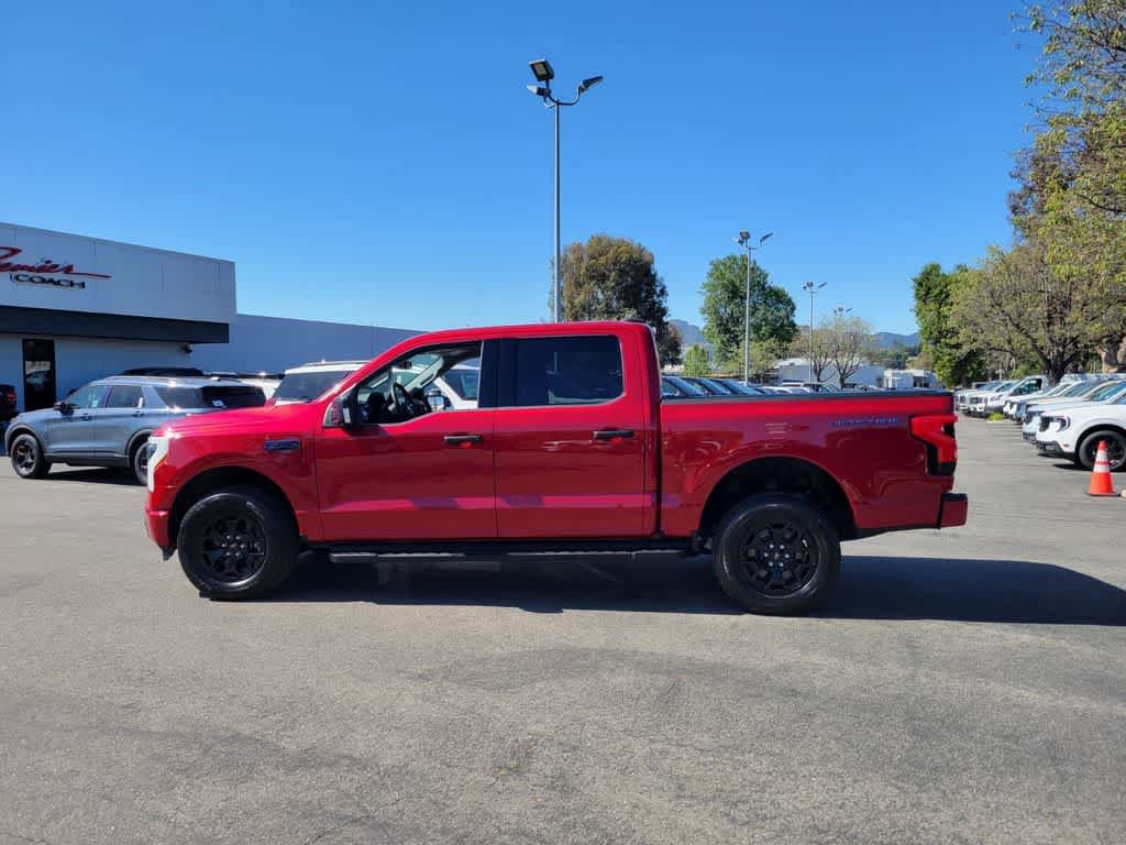 Certified 2025 Ford F150 Lightning XLT AWD/4WD image 2
