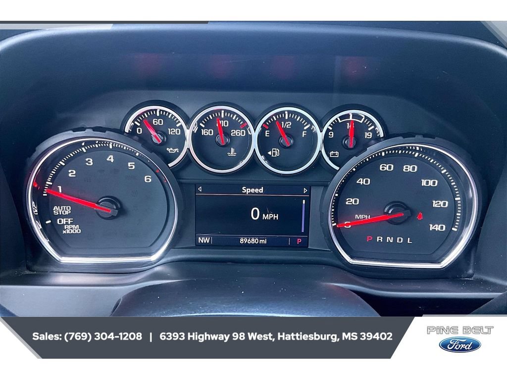 Used 2021 Chevrolet Silverado 1500 RST w/ All Star Edition Plus RWD image 15