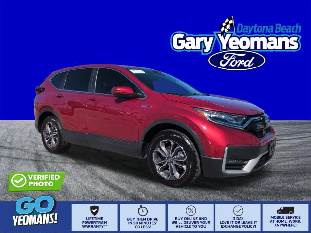Used 2022 Honda CR-V EX-L image 1