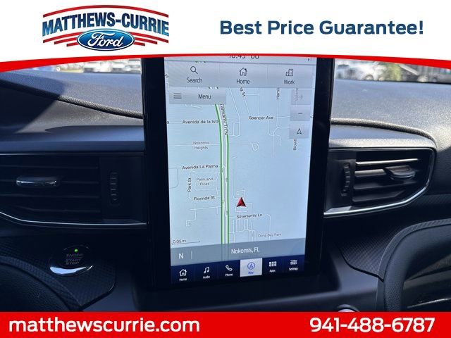Certified 2020 Ford Explorer ST w/ ST Street Pack AWD/4WD image 19