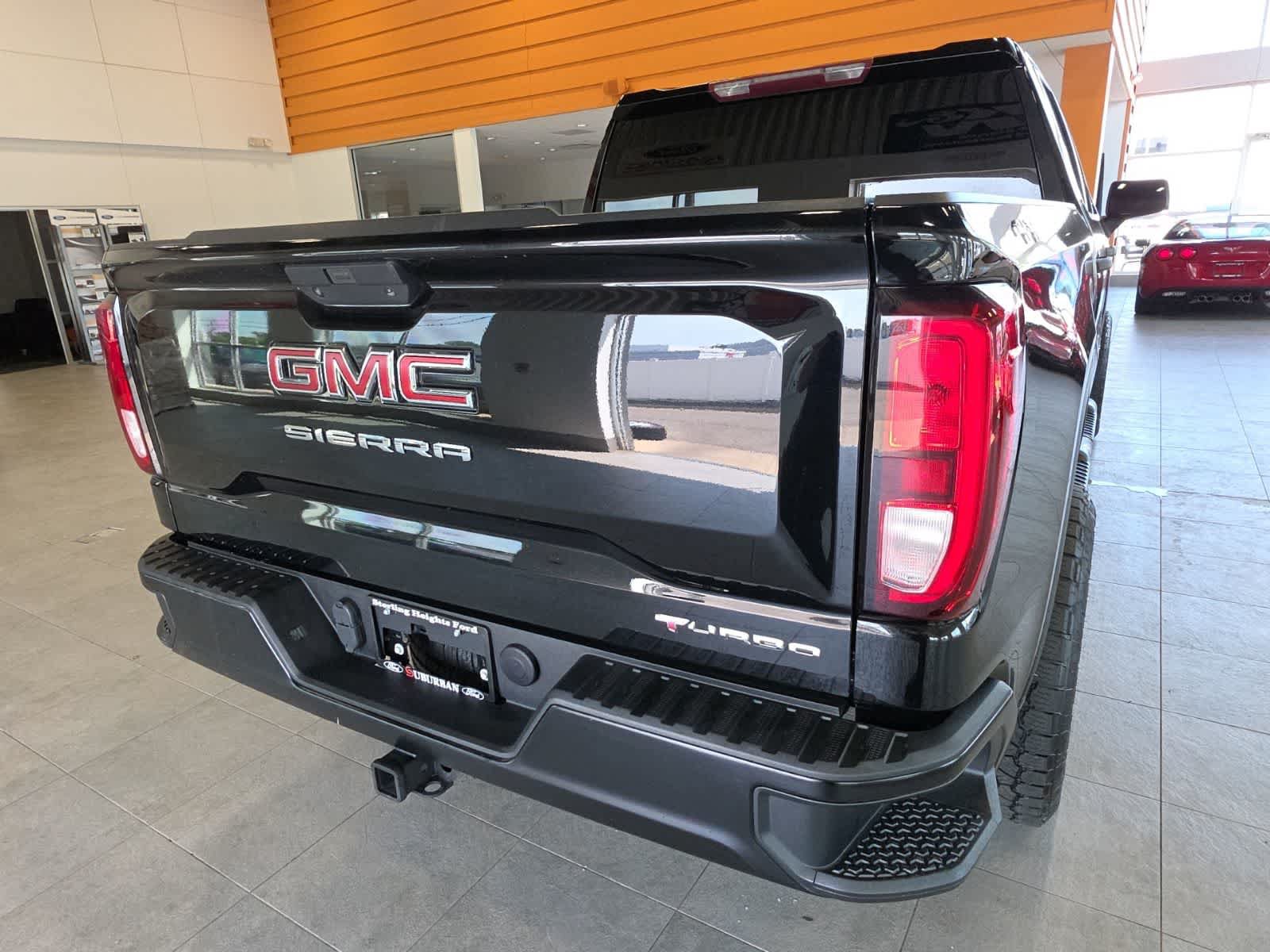 Used 2020 GMC Sierra 1500 4x4 Crew Cab image 9