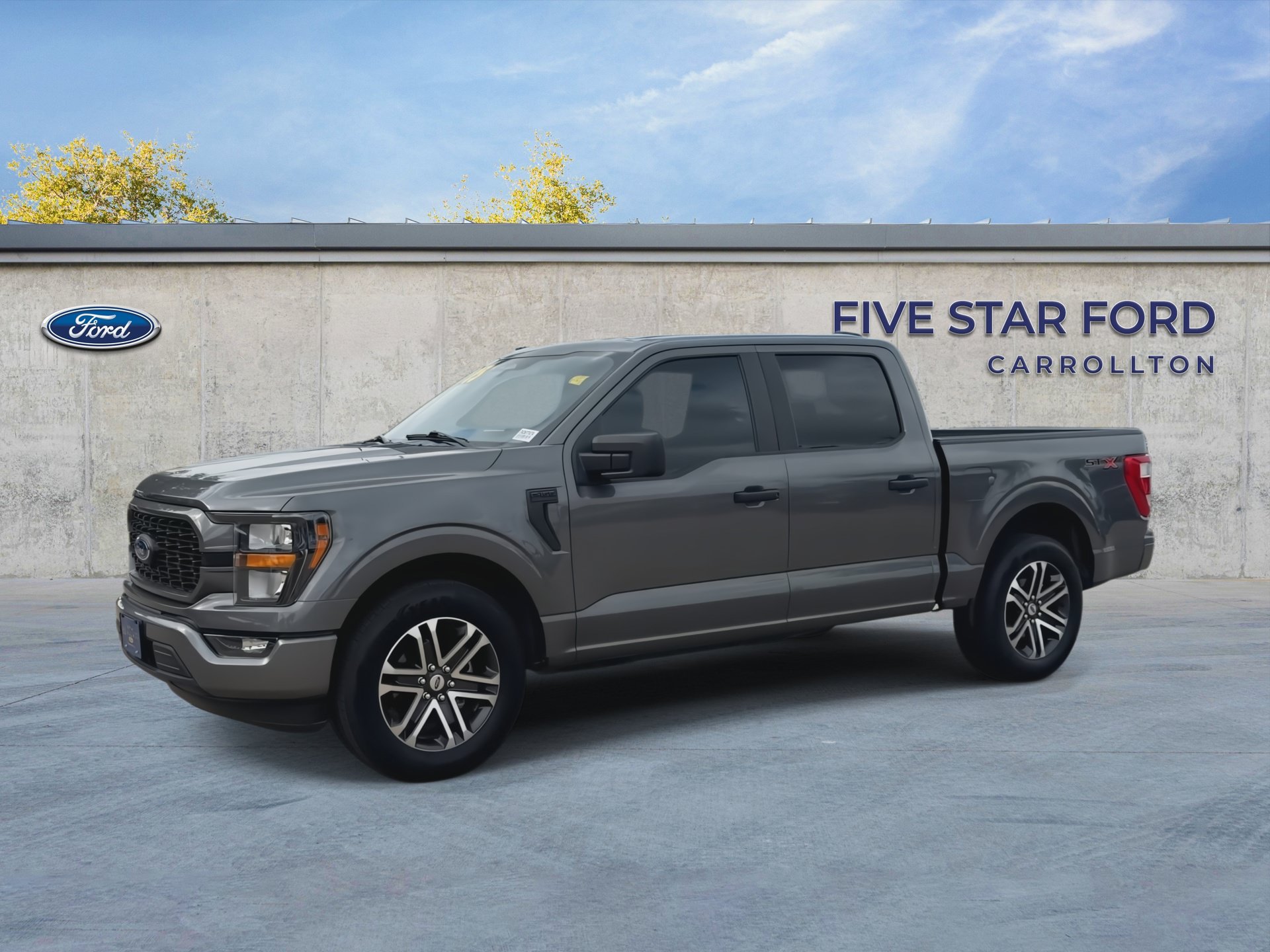 Certified 2023 Ford F150 XL w/ STX Appearance Package RWD image 4