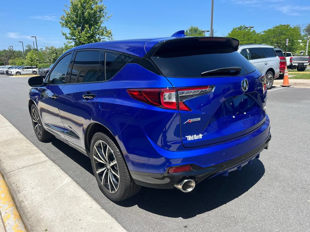 Used 2025 Acura RDX A-Spec AWD/4WD image 7