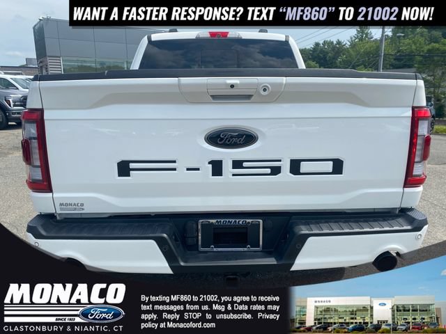 Certified 2023 Ford F150 Lariat w/ Equipment Group 502A High AWD/4WD image 7