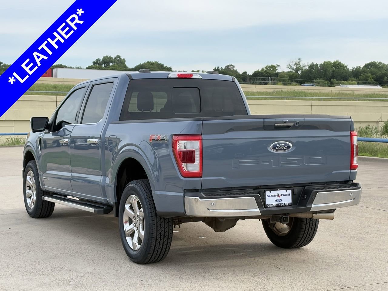 Certified 2023 Ford F150 Lariat w/ Equipment Group 502A High AWD/4WD image 7