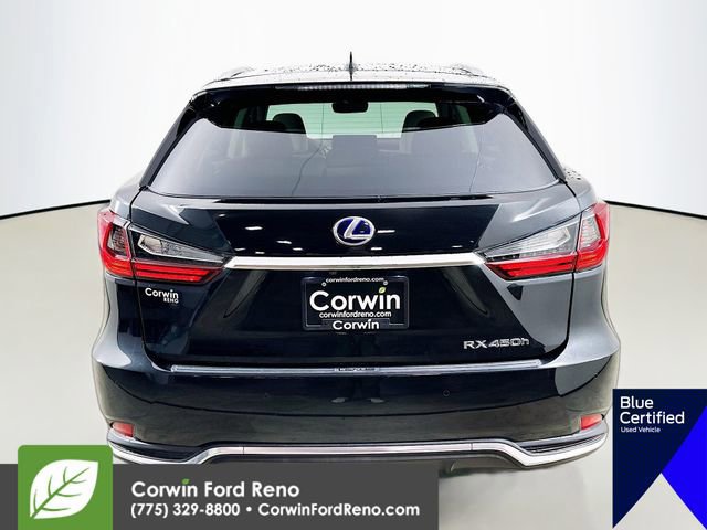 Used 2022 Lexus RX 450h AWD w/ Premium Package image 5