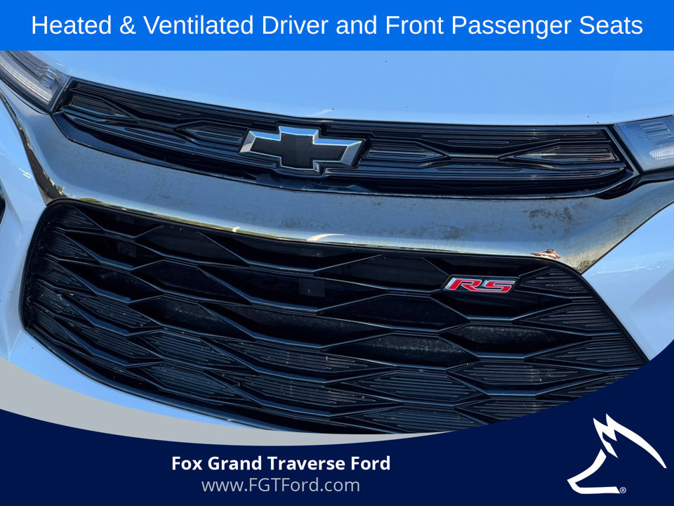 Used 2021 Chevrolet TrailBlazer RS w/ Sun and Liftgate Package FWD image 34