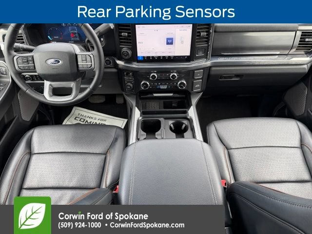 Certified 2025 Ford F250 Lariat w/ Lariat Ultimate Package AWD/4WD image 16