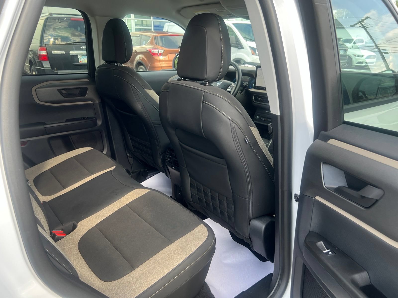 Certified 2025 Ford Bronco Sport Big Bend w/ Convenience Package AWD/4WD image 49