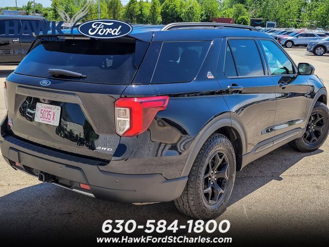 Certified 2024 Ford Explorer Timberline w/ Timberline Technology Package AWD/4WD image 7