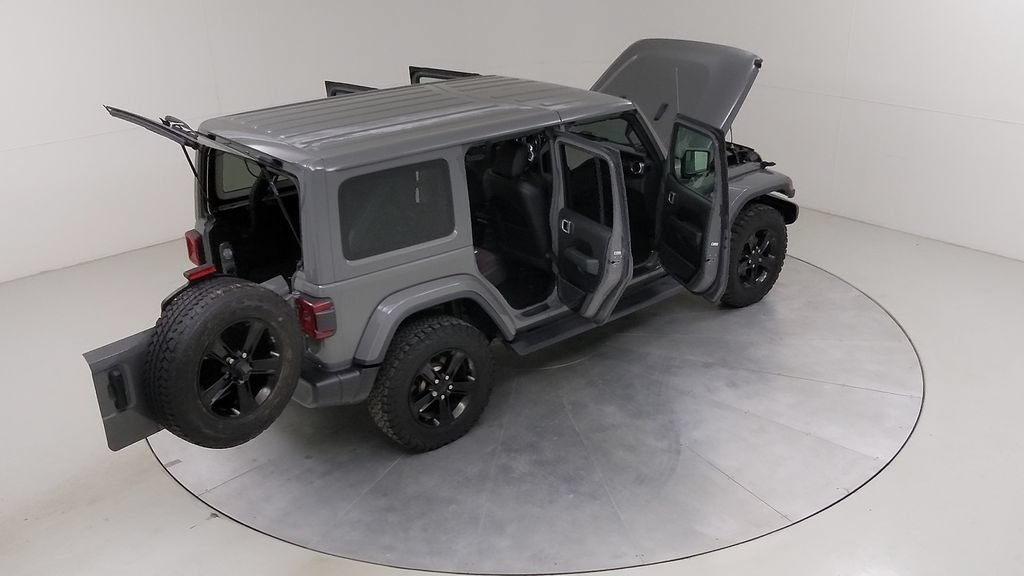 Used 2021 Jeep Wrangler Unlimited Sahara AWD/4WD image 49