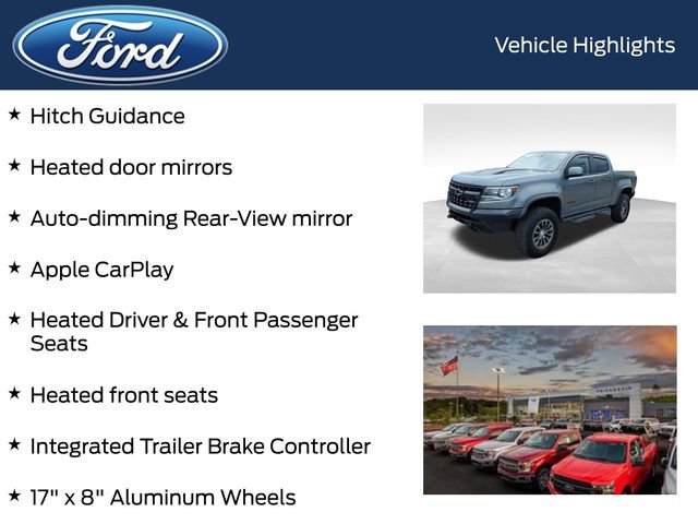 Used 2018 Chevrolet Colorado ZR2 AWD/4WD image 13