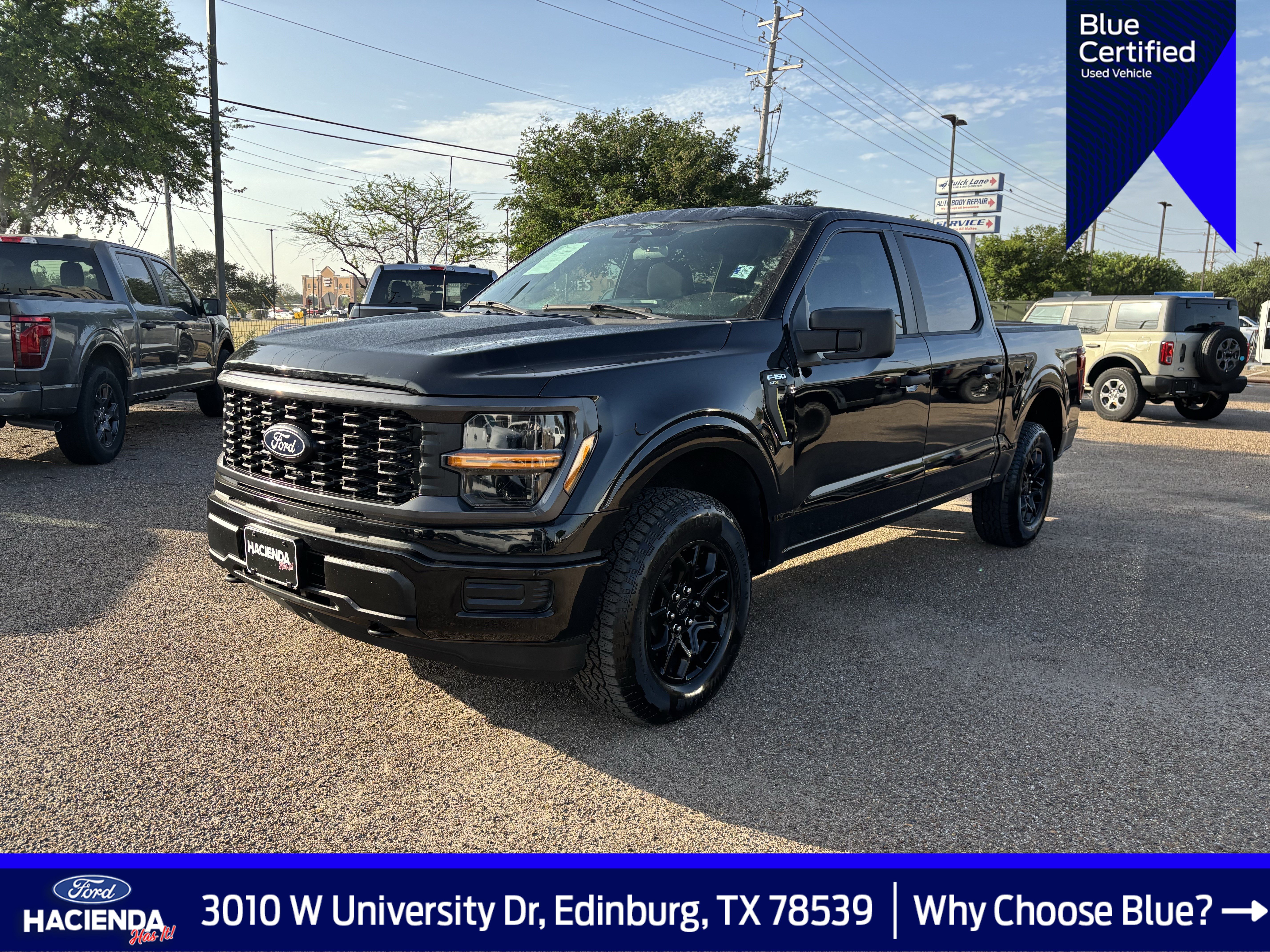 Certified 2025 Ford F150 STX