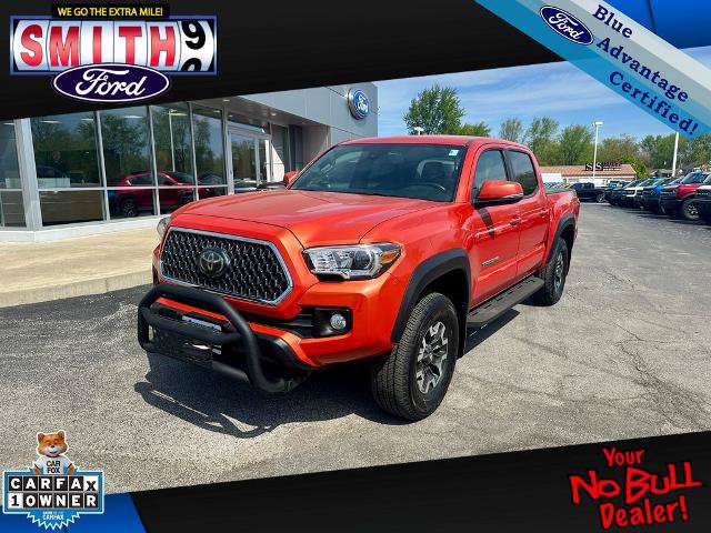 Used 2018 Toyota Tacoma TRD Off-Road AWD/4WD image 1