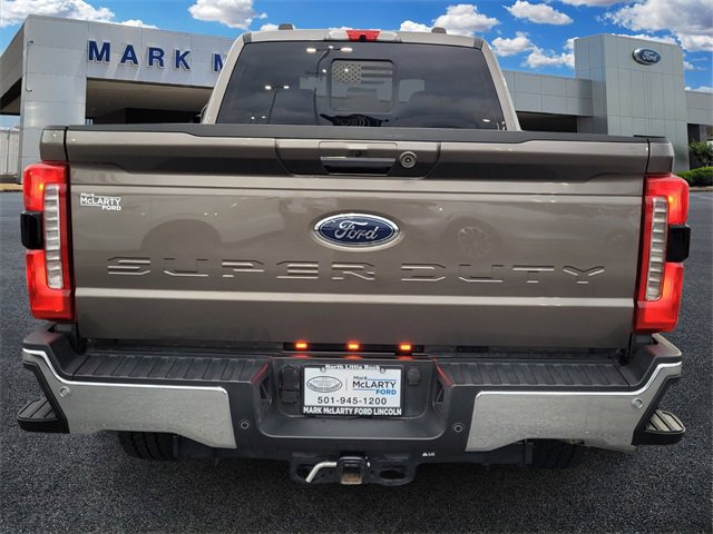 Certified 2023 Ford F350 Lariat w/ Chrome Package image 4