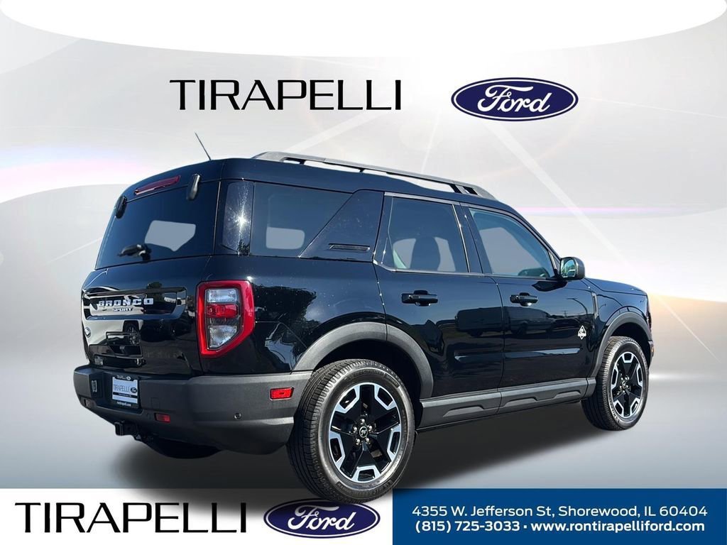 Certified 2023 Ford Bronco Sport Outer Banks AWD/4WD image 3