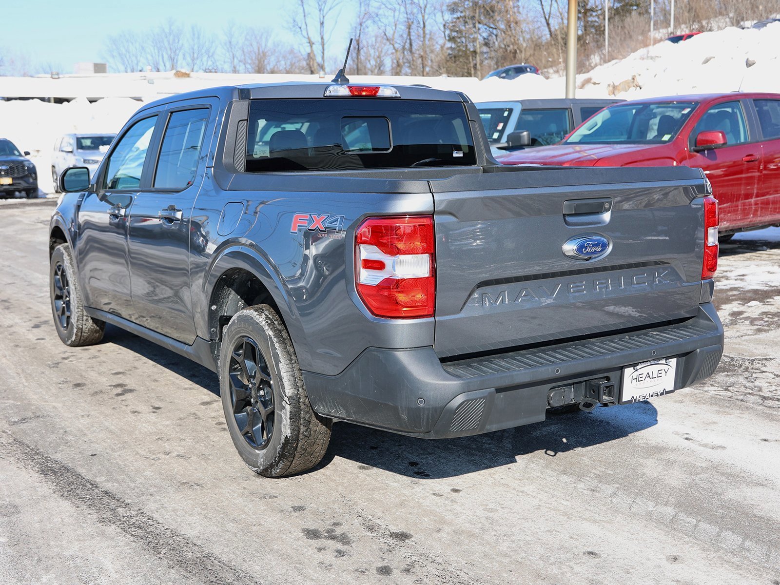 Certified 2024 Ford Maverick Lariat w/ FX4 Off-Road Package image 5