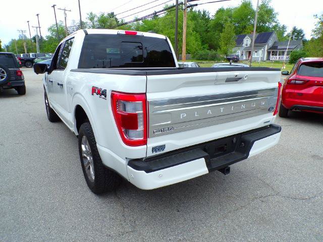 Certified 2023 Ford F150 Platinum w/ Equipment Group 701A High AWD/4WD image 6