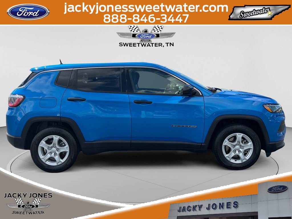 Used 2022 Jeep Compass Sport FWD image 6