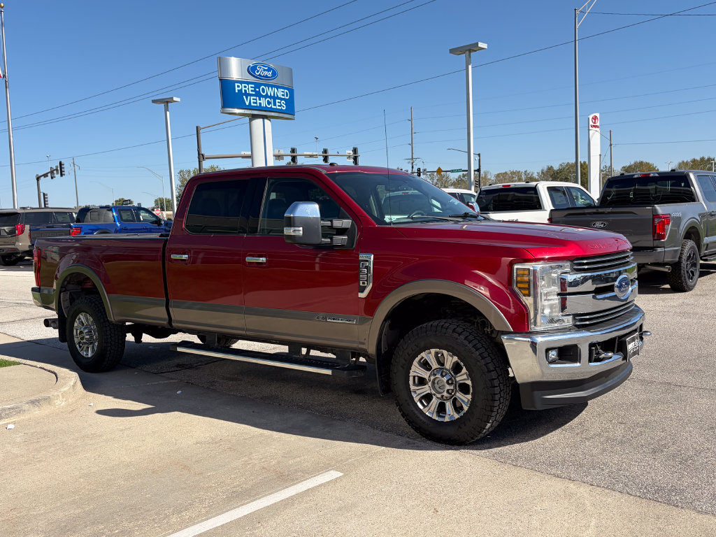 Certified 2018 Ford F350 Lariat w/ Chrome Package AWD/4WD image 7
