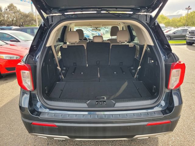 Certified 2023 Ford Explorer XLT w/ Equipment Group 202A image 8
