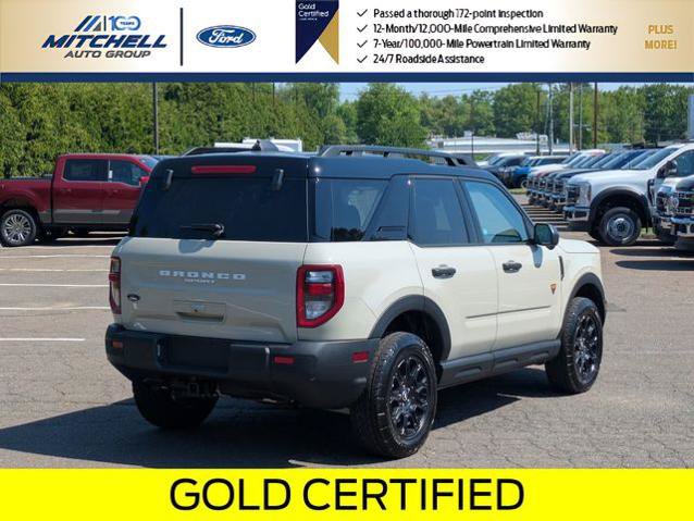 Certified 2025 Ford Bronco Sport Badlands AWD/4WD image 3