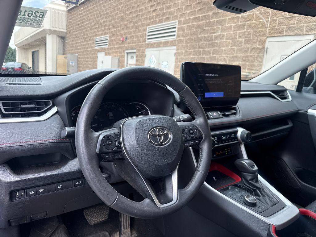 Used 2023 Toyota RAV4 TRD Off-Road w/ TRD Off-Road Weather Package AWD/4WD image 13