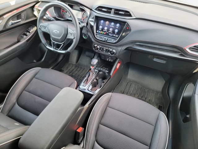 Used 2022 Chevrolet TrailBlazer RS w/ Sun and Liftgate Package AWD/4WD image 38