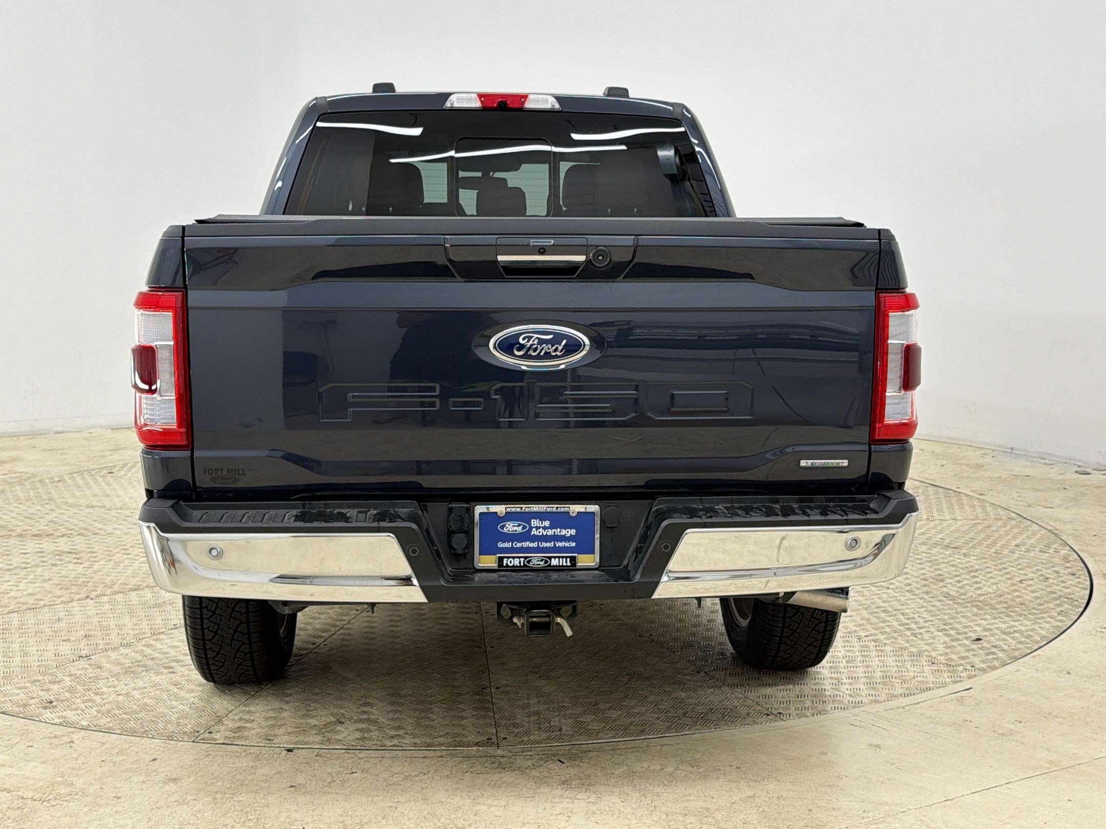 Certified 2021 Ford F150 Lariat w/ Equipment Group 502A High image 10